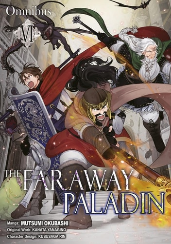 The Faraway Paladin (Manga) Omnibus 6 by Kanata Yanagino