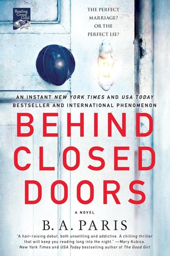 Behind Closed Doors: A Novel by B.A. Paris