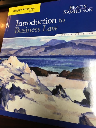 Introduction to Business Law: Cengage Advantage Books | Jeffrey F. Beatty & Susan S. Samuelson
