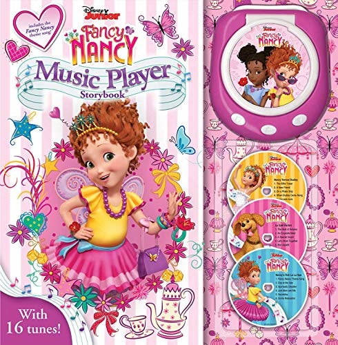 Disney Fancy Nancy Music Player: Music Player Storybook | Jane O'Connor