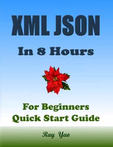 XML JSON in 8 Hours, For Beginners, Learn Coding Fast! by Ray Yao