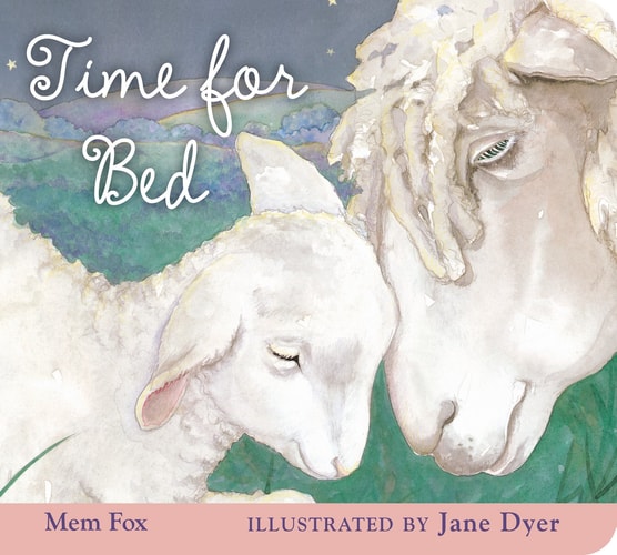 Time for Bed Padded Board Book | Mem Fox