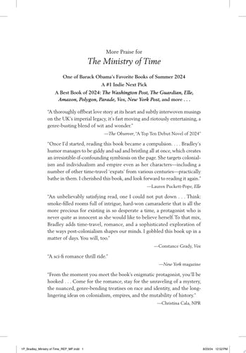 The Ministry of Time: A Novel | Kaliane Bradley