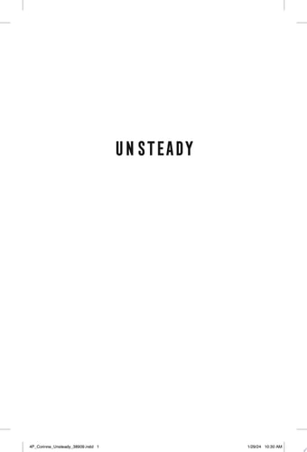 Unsteady: A Novel | Peyton Corinne