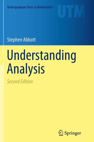 Understanding Analysis | Stephen Abbott