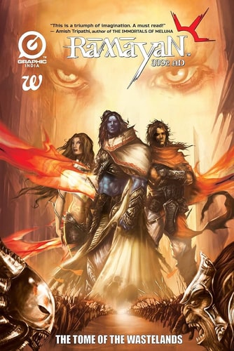 Ramayan 3392 AD: Volume 2 by Shamik Dasgupta & Graphic India