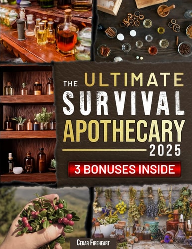 The Ultimate Survival Apothecary by Cedar Fireheart