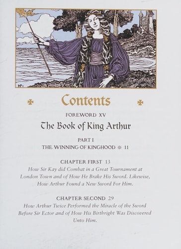 The Story of King Arthur and His Knights: Barnes & Noble Children's Leatherbound Classics | Howard Pyle