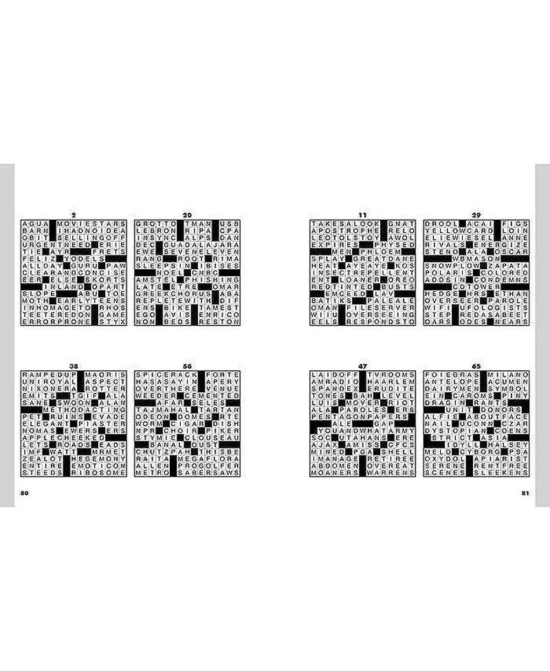 Hard as a Rock Crosswords- Really Hard by Stanley Newman