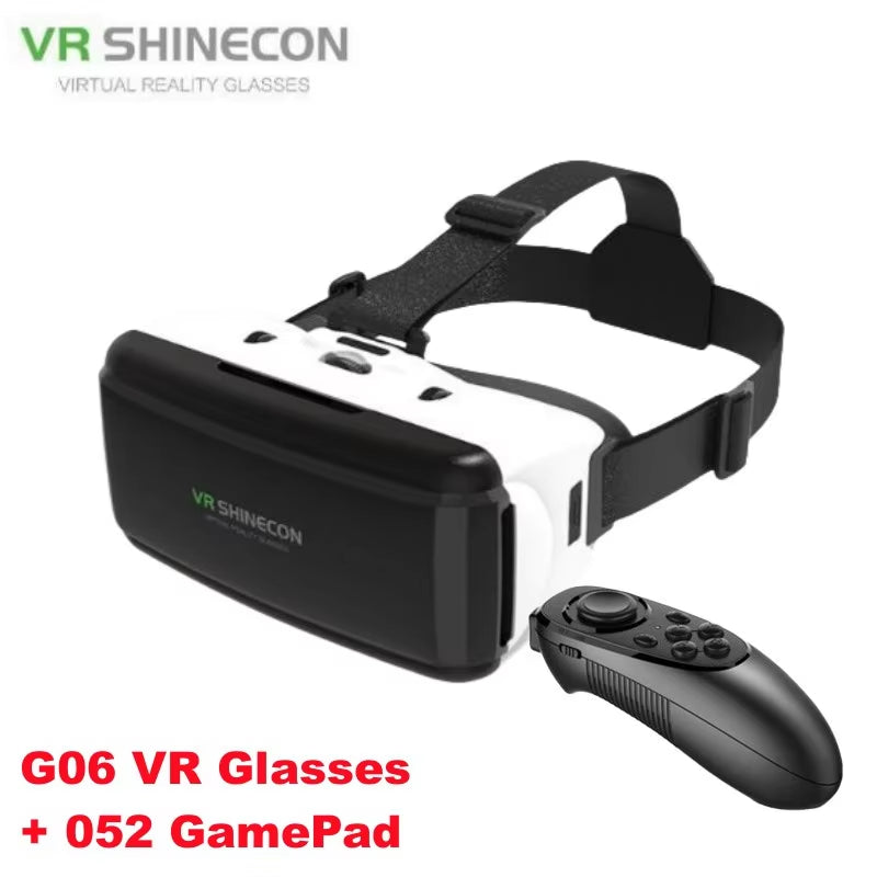 Virtual Reality Headset | Large Screen VR Glasses