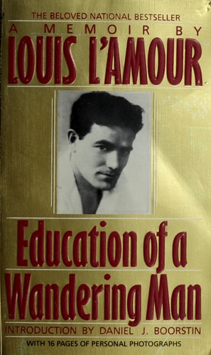 Education of a Wandering Man | ISBN-13: 9780553286526 | 英文原版