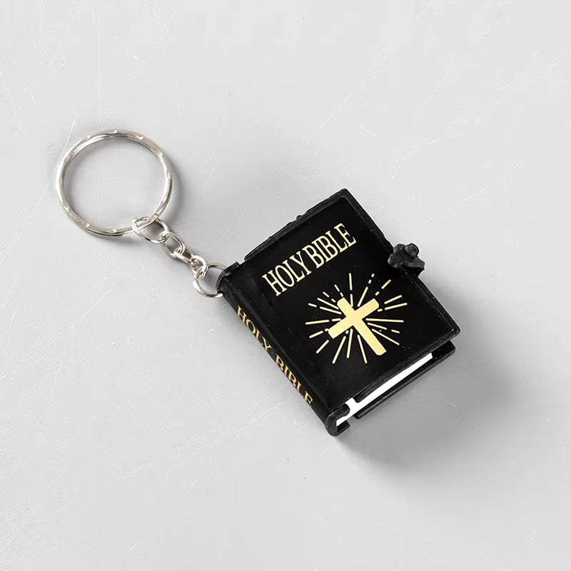Mini-Holy Bible Keychain: Word of God Wherever You Go