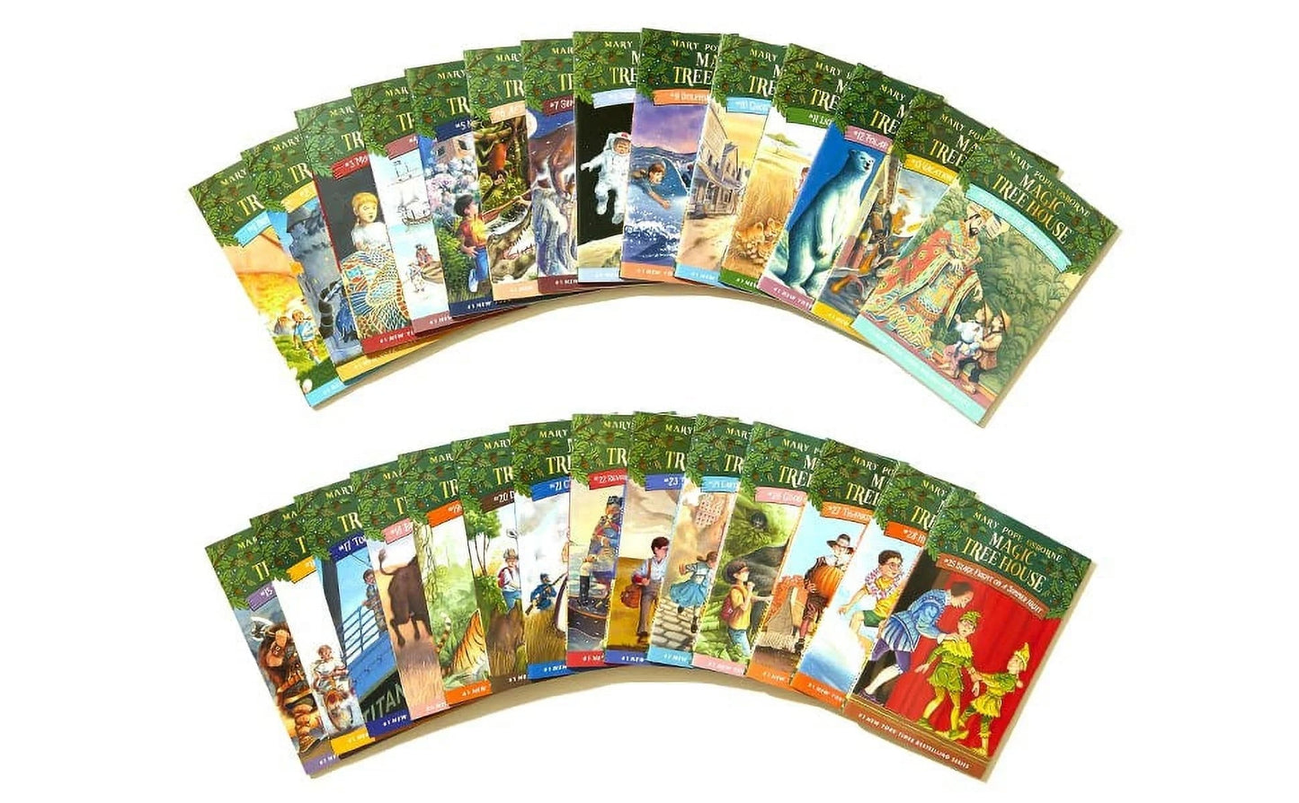 Magic Tree House Library by Mary Pope Osborne