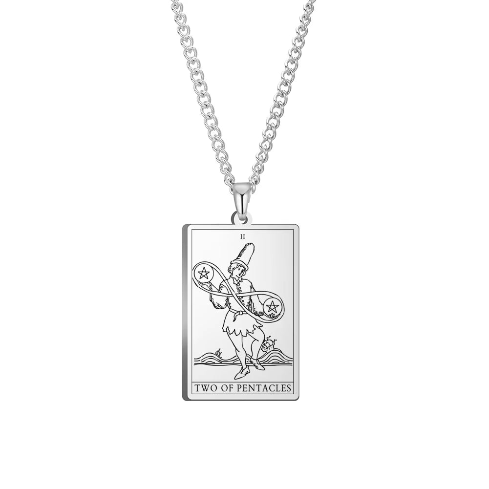 Tarot Card Necklace | Your Favorite Tarot Card With You Always