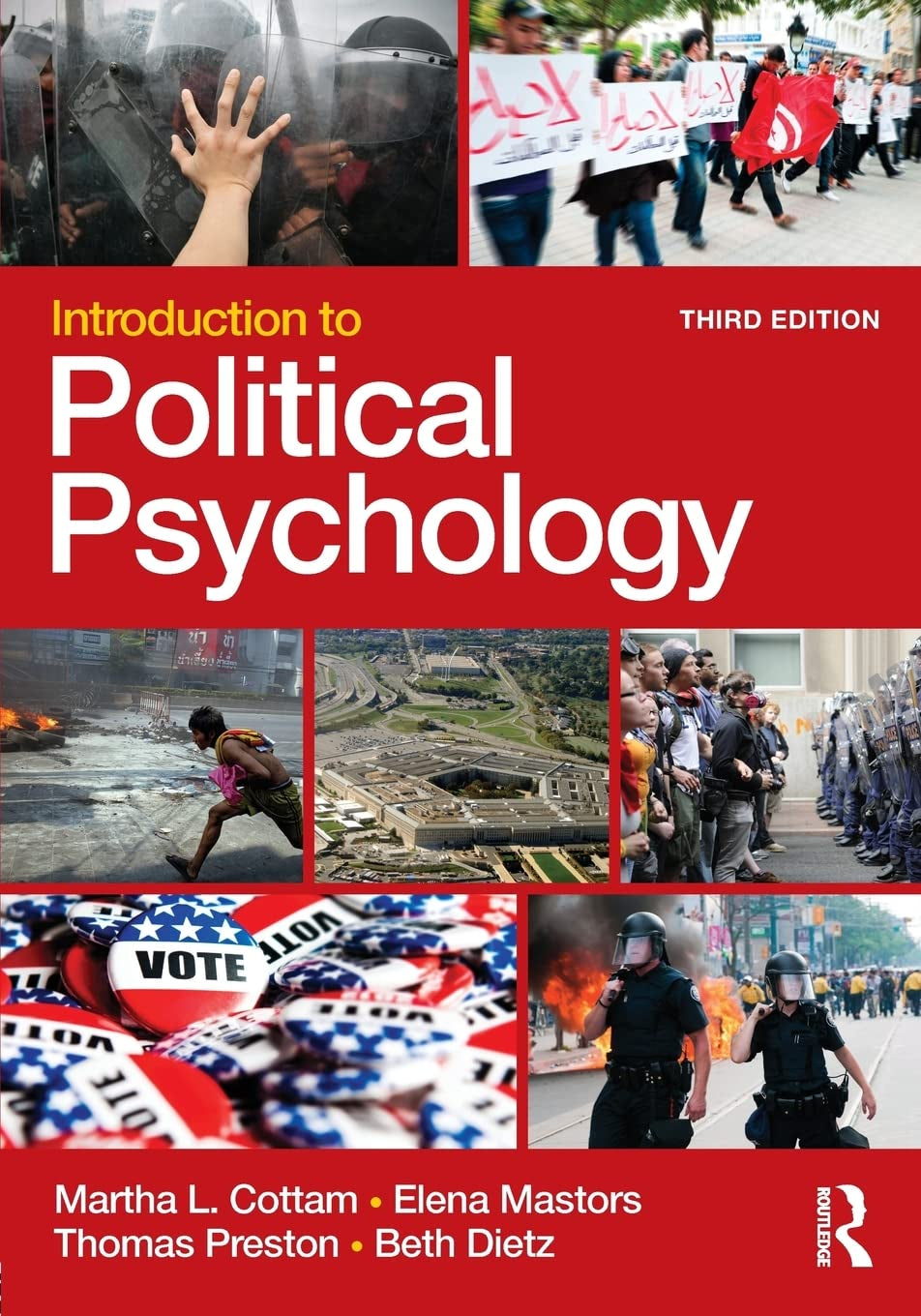 Introduction to Political Psychology || Third Edition || Poli-Sci Book