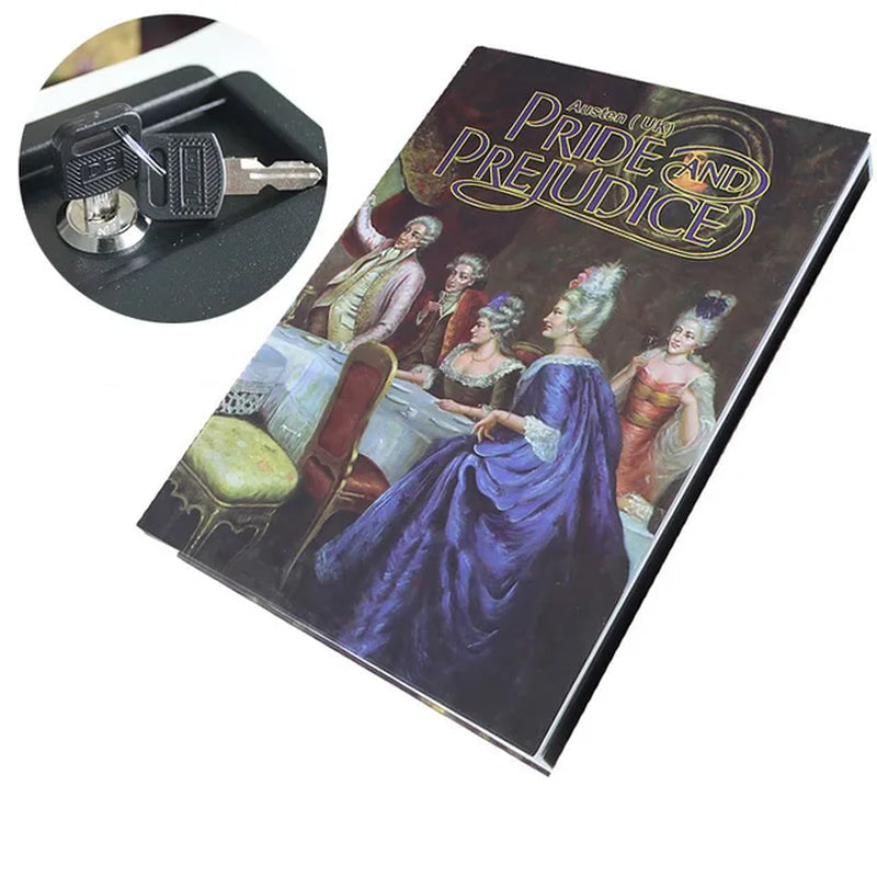 Bust-Down Stash Spots & Literary Lock Boxes: Key & Combo Options