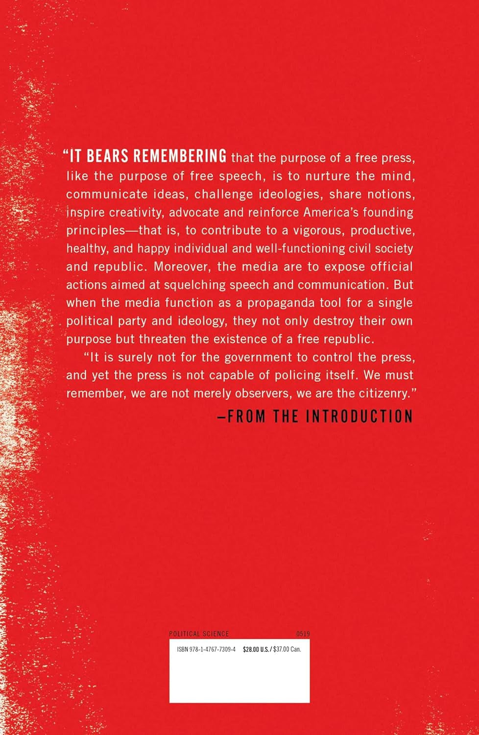 Unfreedom of the Press By Mark R. Levin