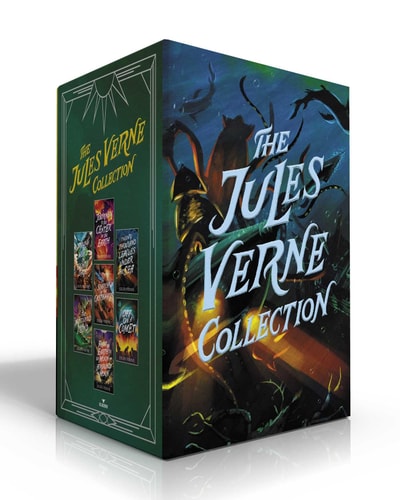 The Jules Verne Collection: Boxed Set