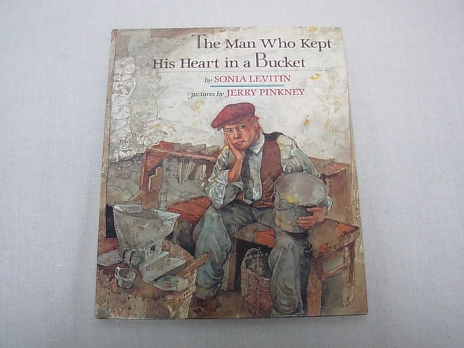 The Man Who Kept His Heart in a Bucket by Sonia Levitin