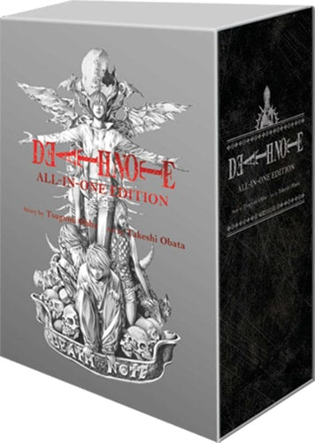 Death Note: All-in-One Edition by Tsugumi Ohba
