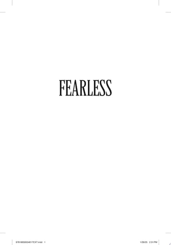Fearless by Lauren Roberts