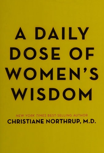A Daily Dose of Women's Wisdom