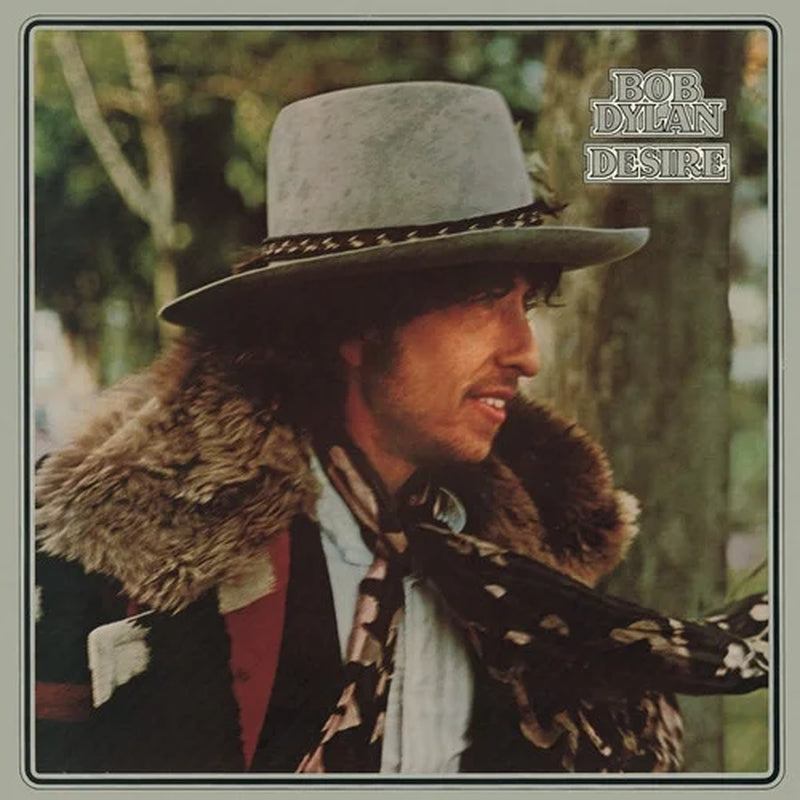 Desire by Bob Dylan || Folk-Rock CD Album || All-Time Album Bestseller