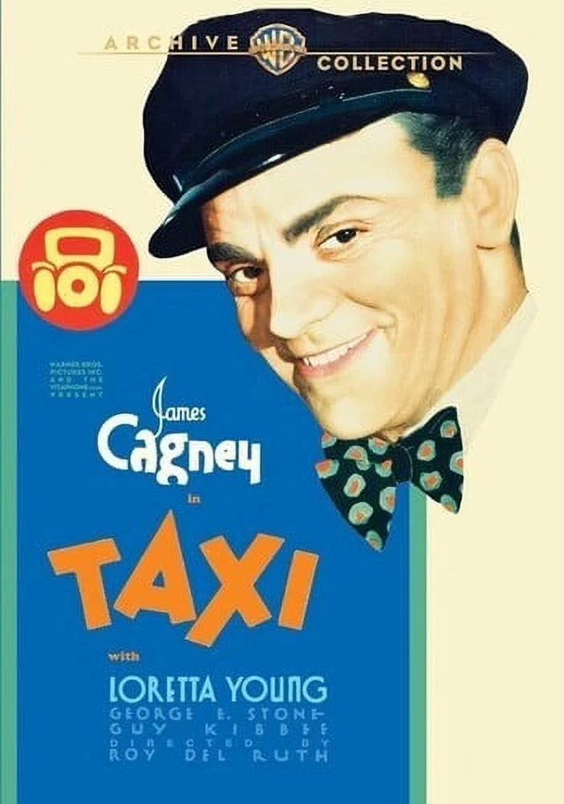 Taxi! Starring James Cagney || DVD Classics Films Warner Pre-Code Film