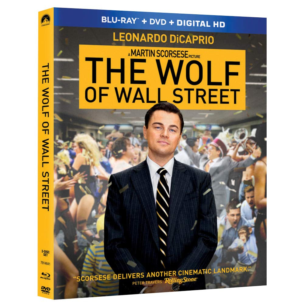 The Wolf of Wall Street || Blu-ray + DVD + Digital HD || Finance Films
