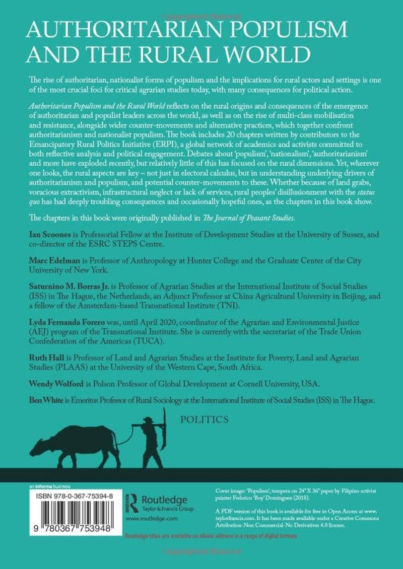 Authoritarian Populism and The Rural World