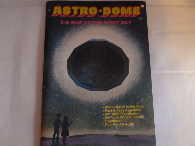 Astro-Dome Book 3-D Map of the Night Sky