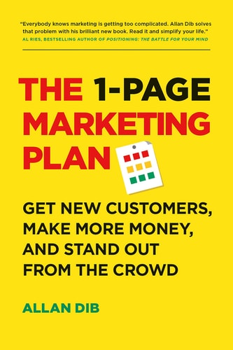 1-Page Marketing Plan by Allan Dib