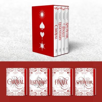 Caraval Series Holiday Boxed Set: Caraval, Legendary, Finale, Spectacular by Stephanie Garber