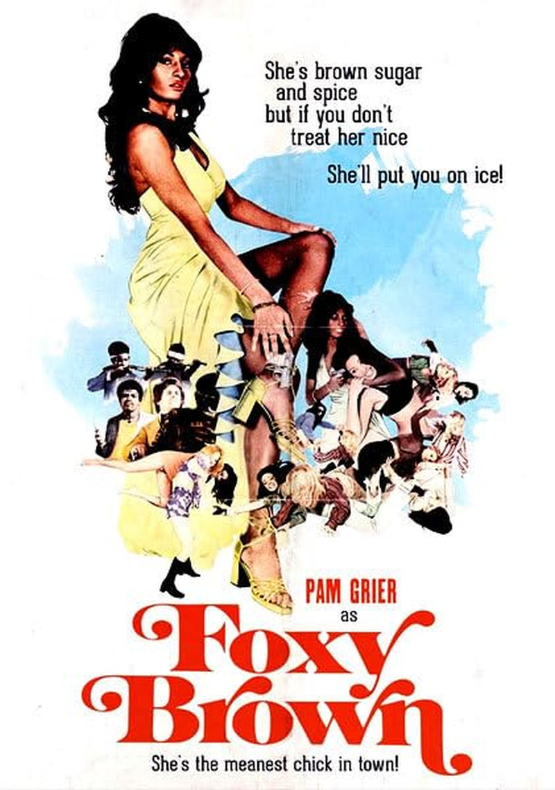 Foxy Brown Starring Pam Grier || A Soul Cinema Classic Widescreen DVD