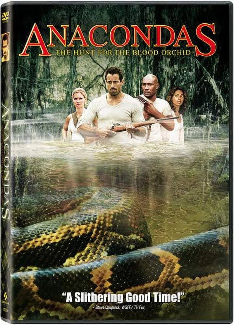 Anacondas: The Hunt For The Blood Orchid || DVD Horror Film-Feature