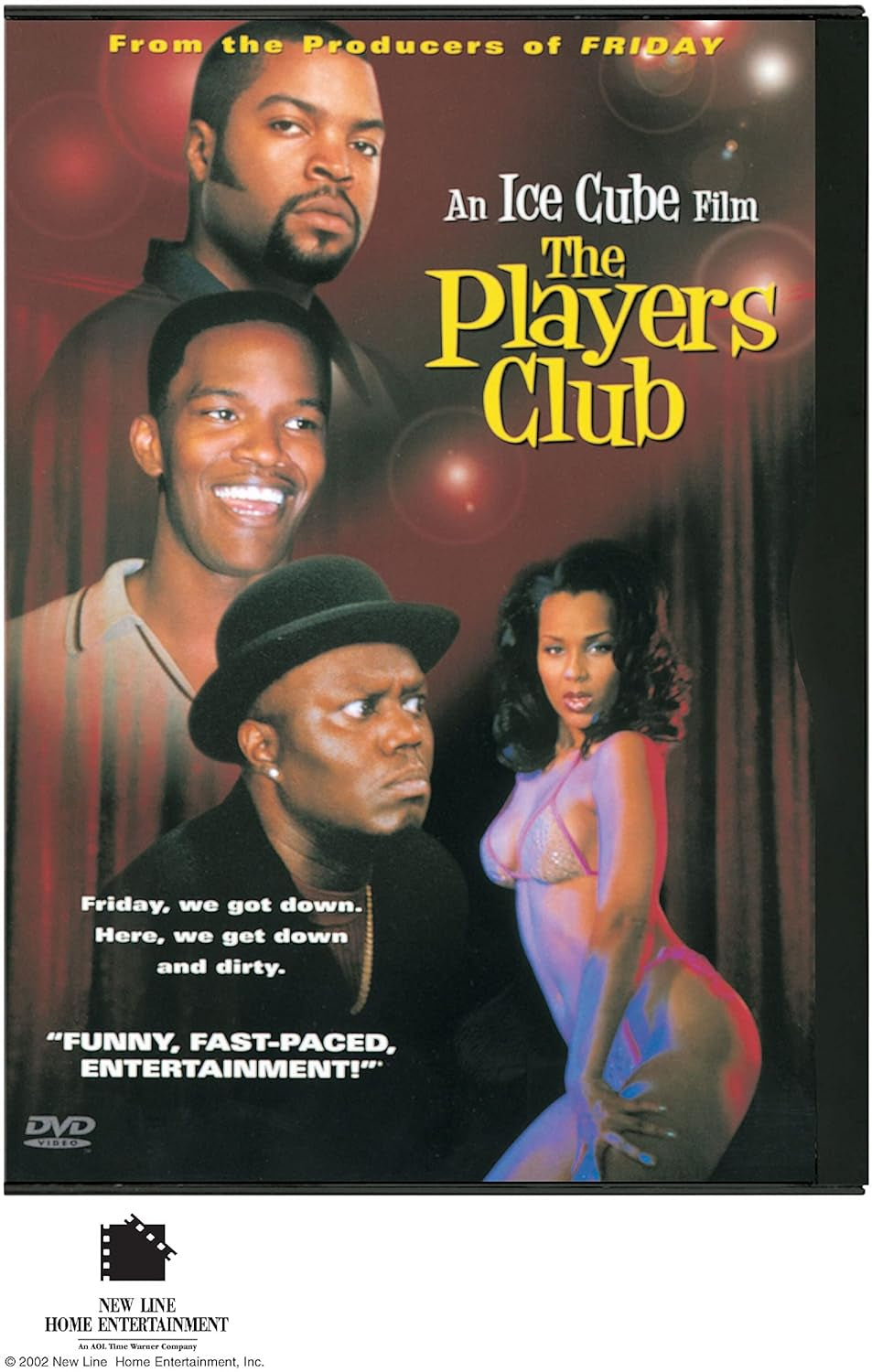 The Players Club Starring Bernie Mac & Jamie Foxx