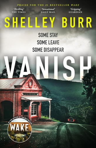 Vanish: A Novel by Shelley Burr