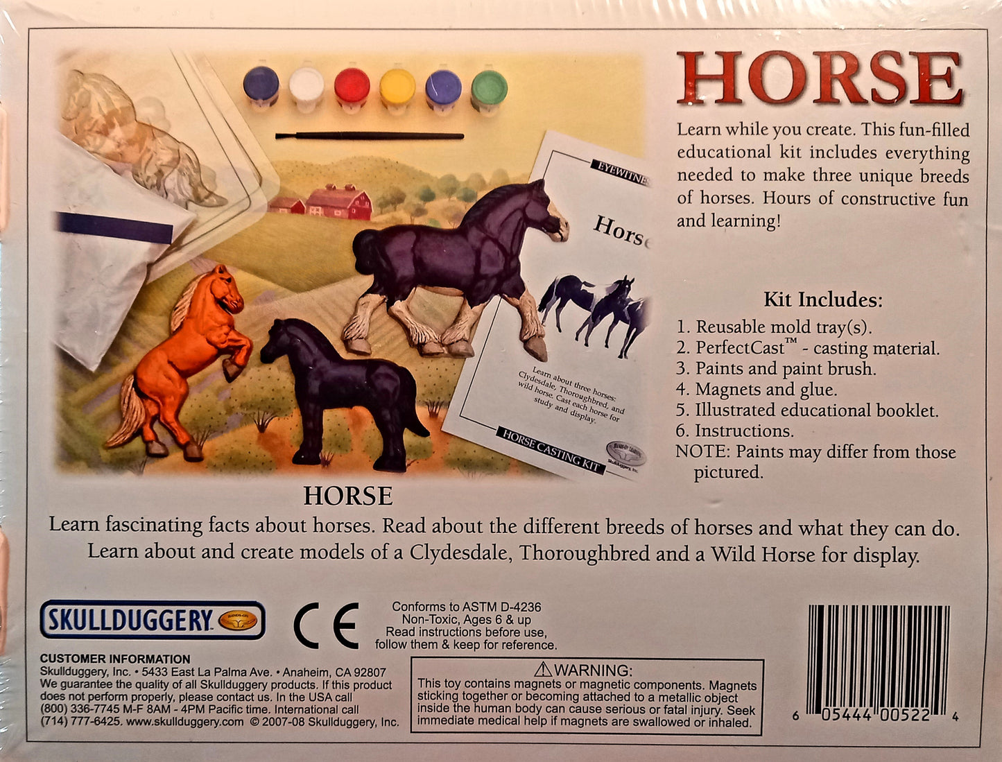 Eyewitness Kits: Horse Casting Kit