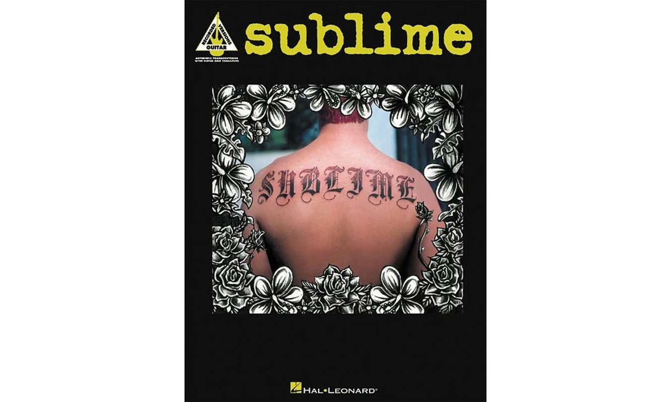 Sublime: Self-Titled Album by Sublime || Guitar-Playbook Sheet-Music