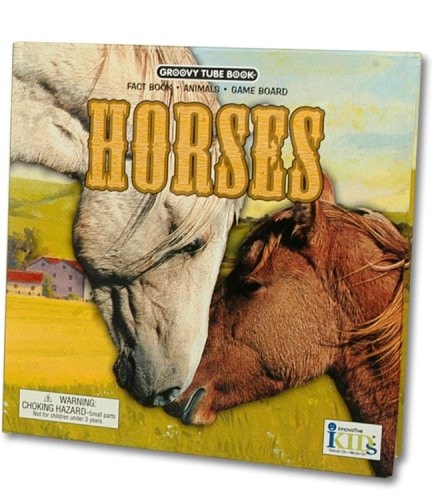 Horses: Fact Book, Animals, Game Board by Susan Ring & Ruth Palmer
