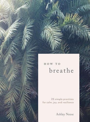 How to Breathe: 25 Simple Practices for Calm, Joy, and Resilience by Ashley Neese