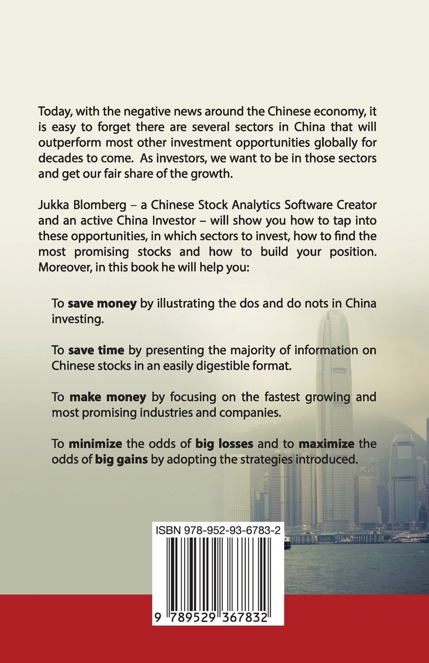 How to Profit from China by Jukka Blomberg