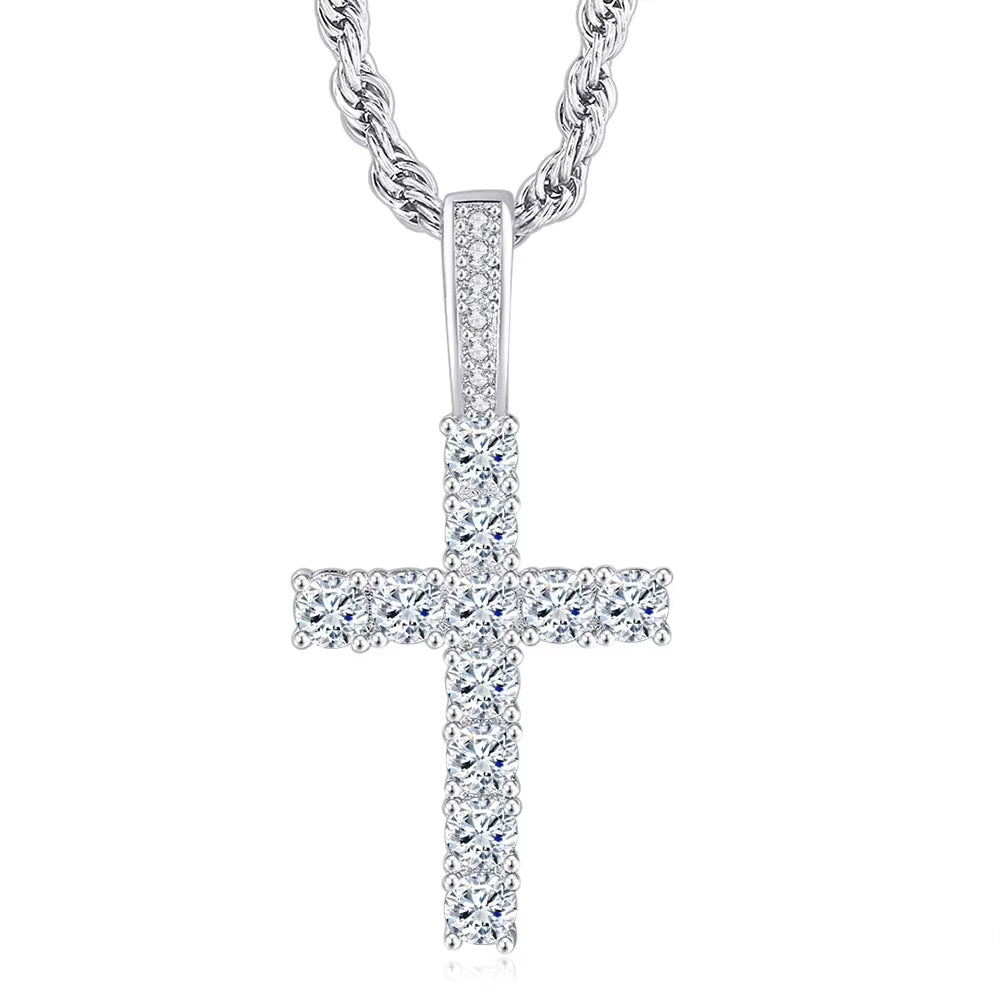 Bust-Down Cross Necklace | Classic & Elegant Cross