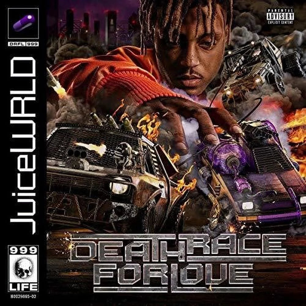 JuiceWRLD - Death Race for Love | CD | Best in Rap & Hip-Hop | Legends