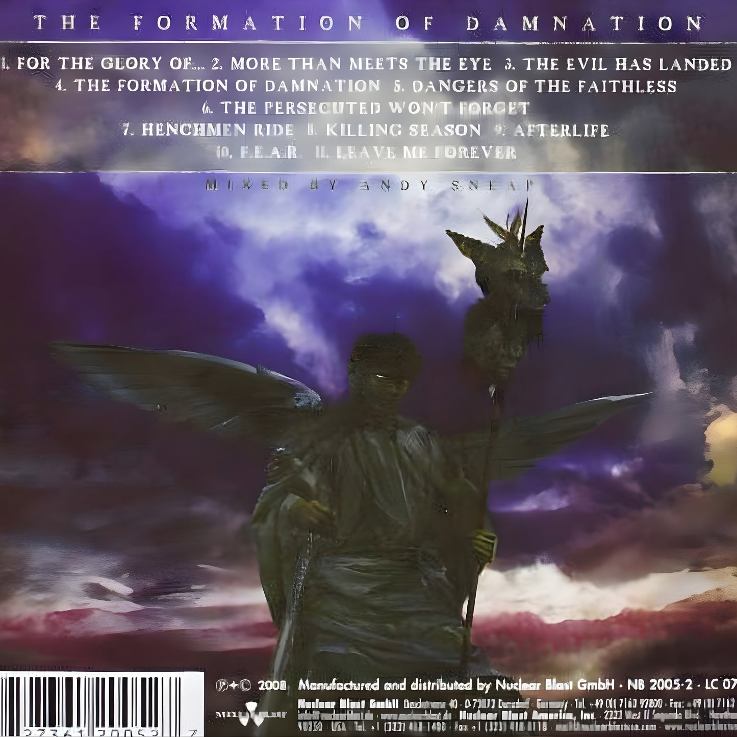 Testament - The Formation of Damnation