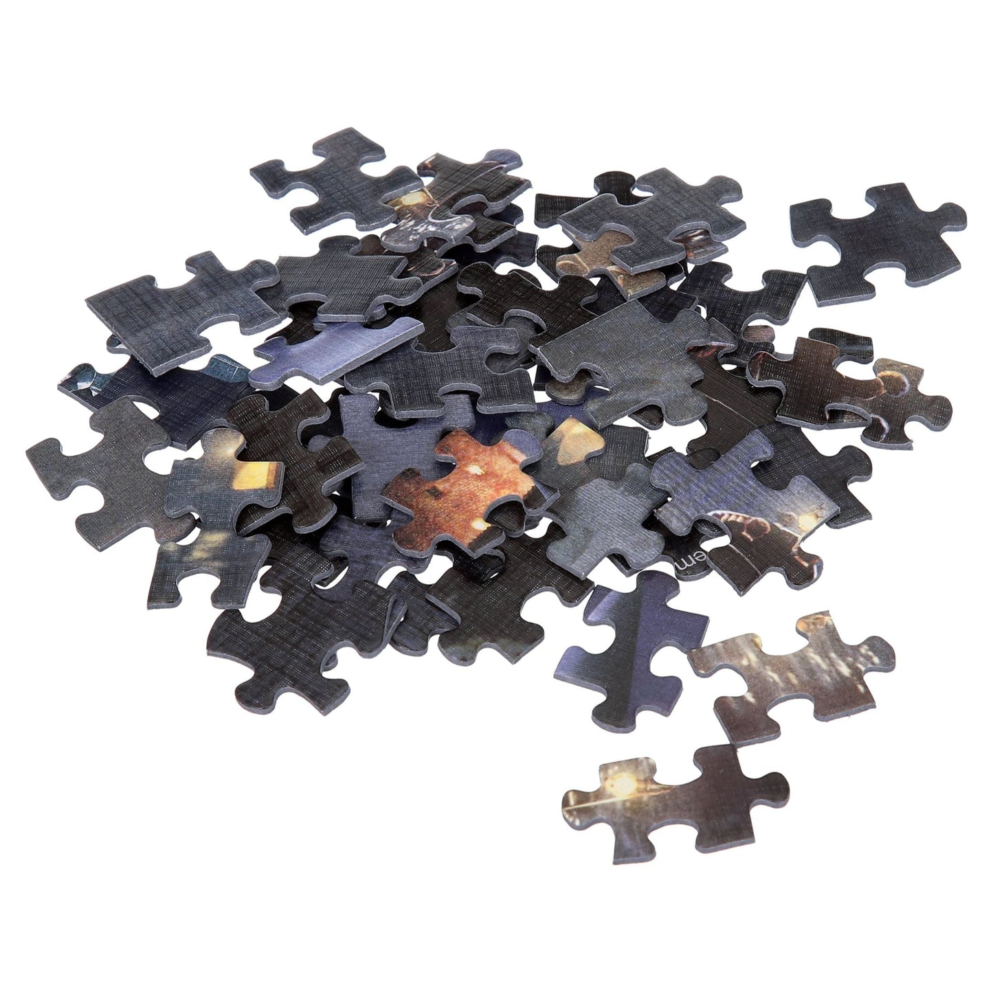 Harry Potter World (550) Piece Jigsaw Puzzle: Hogwarts School