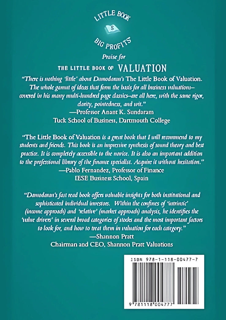The Little Book of Valuation by Aswath Damodaran