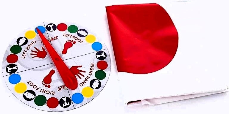 BUST-DOWN TWIST-AND-SHOUT "A TWIST ON TWISTER” || Family Fun Games