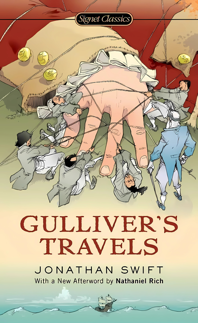 Gulliver's Travels by Jonathan Swift W/ Leo Damrosch & Nathanial Rich