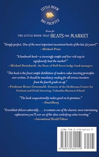 The Little Book That Beats the Market by Joel Greenblatt || Finance
